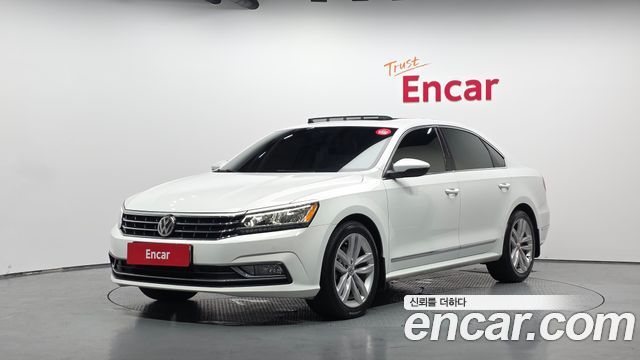 Volkswagen Passat 2.0 TSI B7 2018 — фото 1