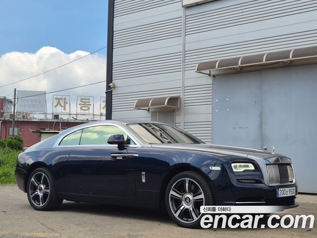 Rolls-Royce Wraith 6.6