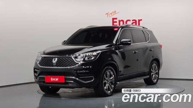 KG Mobility (SsangYong) G4 Rexton Diesel 2.2 4WD White Edition 2020 — фото 1
