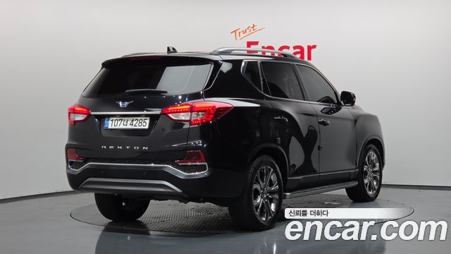 KG Mobility (SsangYong) G4 Rexton Diesel 2.2 4WD White Edition 2020 — фото 2