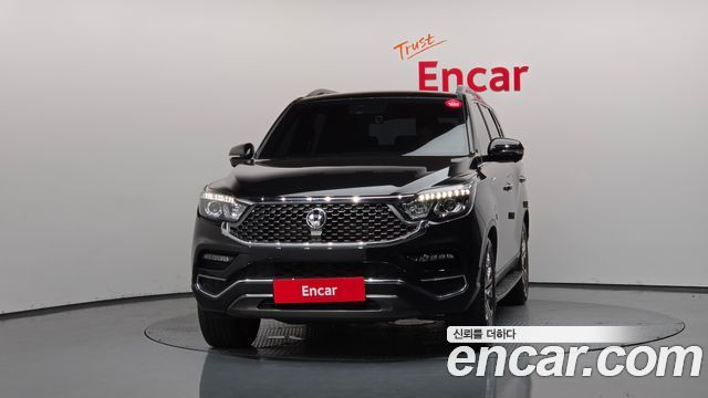 KG Mobility (SsangYong) G4 Rexton Diesel 2.2 4WD White Edition 2020 — фото 3