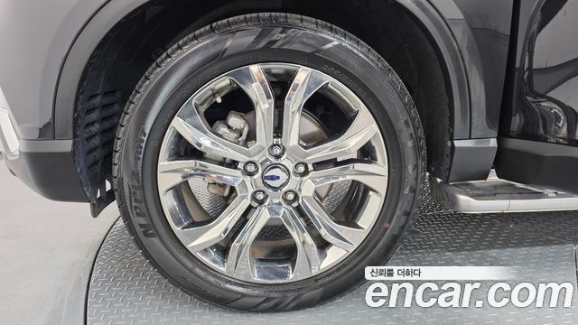 KG Mobility (SsangYong) G4 Rexton Diesel 2.2 4WD White Edition 2020 — фото 5
