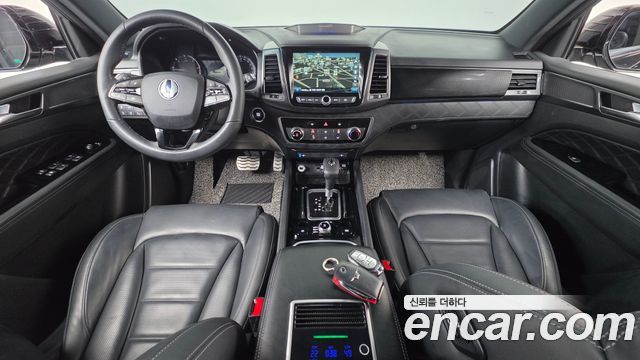 KG Mobility (SsangYong) G4 Rexton Diesel 2.2 4WD White Edition 2020 — фото 7