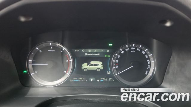 KG Mobility (SsangYong) G4 Rexton Diesel 2.2 4WD White Edition 2020 — фото 8