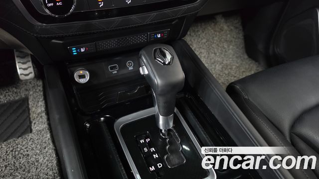 KG Mobility (SsangYong) G4 Rexton Diesel 2.2 4WD White Edition 2020 — фото 9