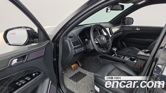 KG Mobility (SsangYong) G4 Rexton Diesel 2.2 4WD White Edition 2020 — фото 10
