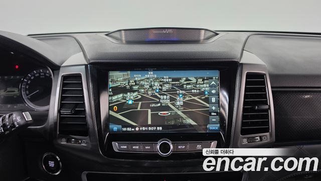 KG Mobility (SsangYong) G4 Rexton Diesel 2.2 4WD White Edition 2020 — фото 16