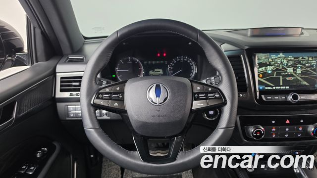 KG Mobility (SsangYong) G4 Rexton Diesel 2.2 4WD White Edition 2020 — фото 17