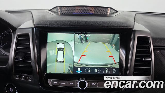 KG Mobility (SsangYong) G4 Rexton Diesel 2.2 4WD White Edition 2020 — фото 18
