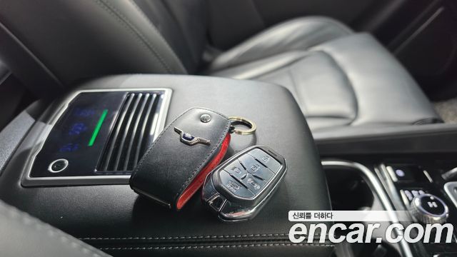 KG Mobility (SsangYong) G4 Rexton Diesel 2.2 4WD White Edition 2020 — фото 19