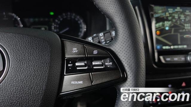 KG Mobility (SsangYong) G4 Rexton Diesel 2.2 4WD White Edition 2020 — фото 20