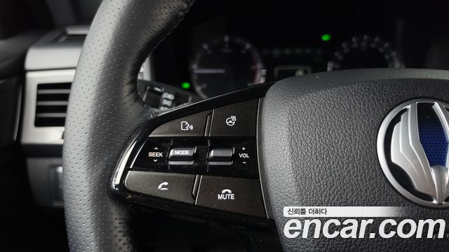 KG Mobility (SsangYong) G4 Rexton Diesel 2.2 4WD White Edition 2020 — фото 21