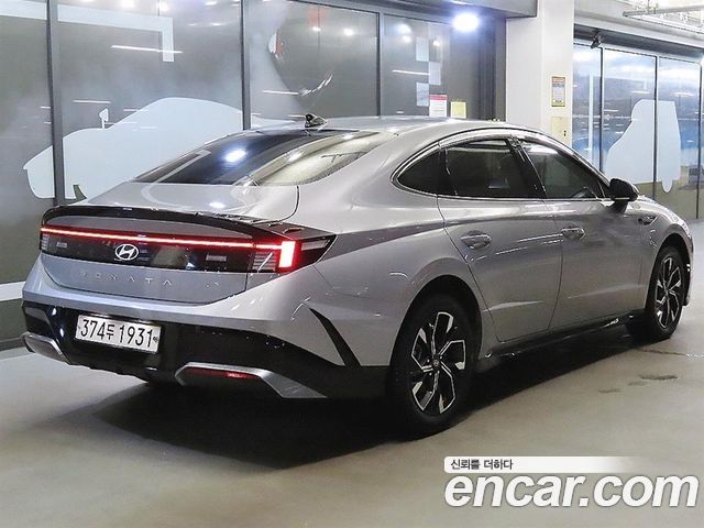 Hyundai Sonata The Edge (DN8) 2.0 LPG(Taxi) Mobility 2025 — фото 2