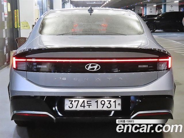 Hyundai Sonata The Edge (DN8) 2.0 LPG(Taxi) Mobility 2025 — фото 4