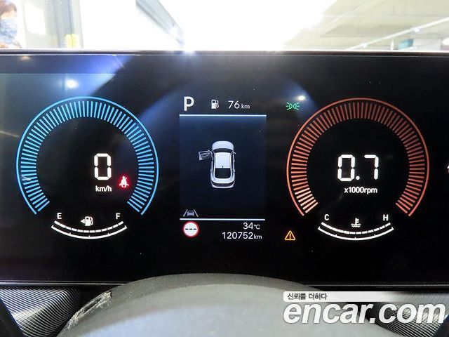 Hyundai Sonata The Edge (DN8) 2.0 LPG(Taxi) Mobility 2025 — фото 8