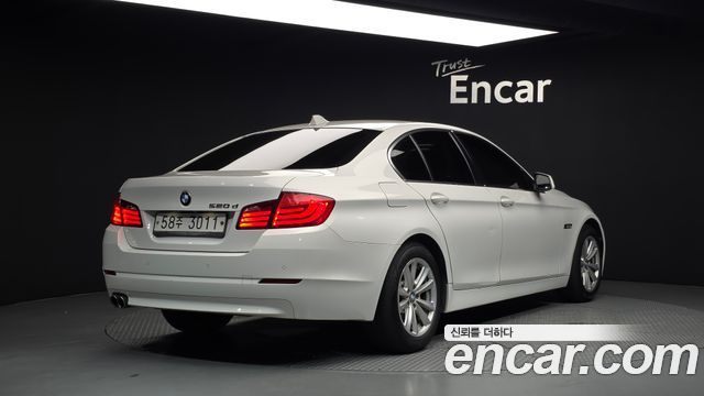 BMW 5 Series (F10) 520d 2013 — фото 2