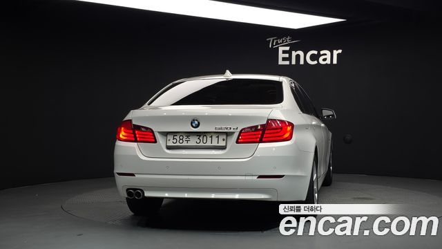 BMW 5 Series (F10) 520d 2013 — фото 4