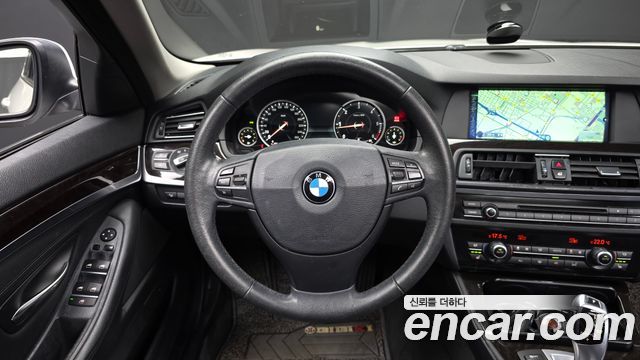 BMW 5 Series (F10) 520d 2013 — фото 13