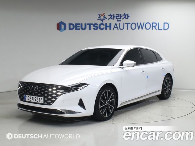 Hyundai Grandeur (IG) 2.5 Le Blanc 2022 — фото 3