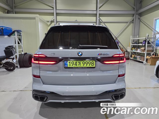 BMW X7 (G07) M60i xDrive M sport 6STR 2025 — фото 4