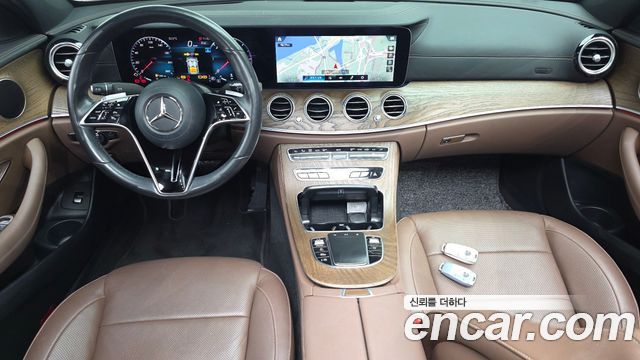 Mercedes-Benz E-Class (W213) E220d 4MATIC Exclusive 2021 — фото 7