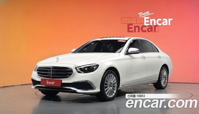 Mercedes-Benz E-Class (W213) E220d 4MATIC Exclusive