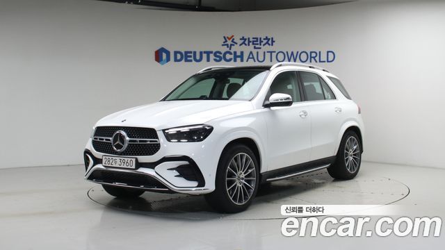Mercedes-Benz GLE-Class (W167) GLE450 4MATIC