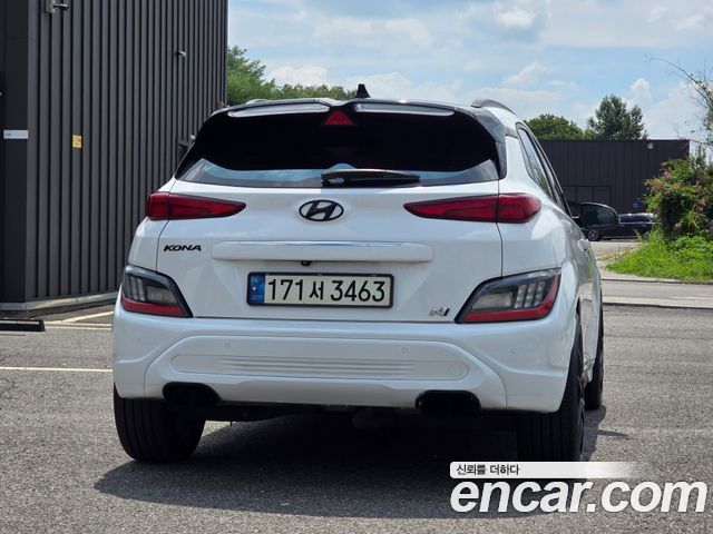 Hyundai Kona Hybrid Inspiration 2021 — фото 2
