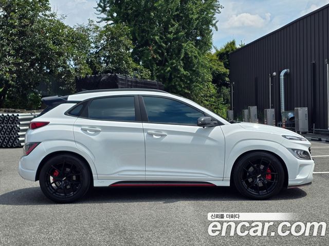 Hyundai Kona Hybrid Inspiration 2021 — фото 4