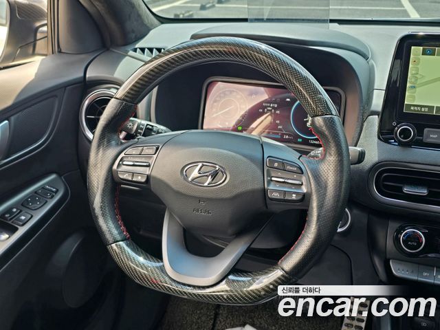 Hyundai Kona Hybrid Inspiration 2021 — фото 17