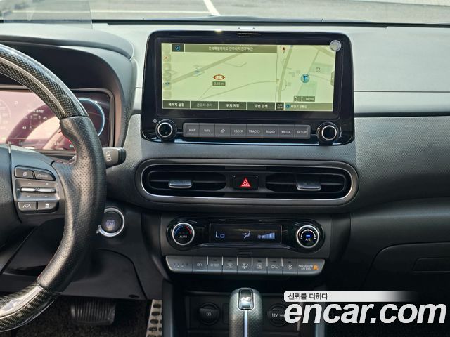 Hyundai Kona Hybrid Inspiration 2021 — фото 18
