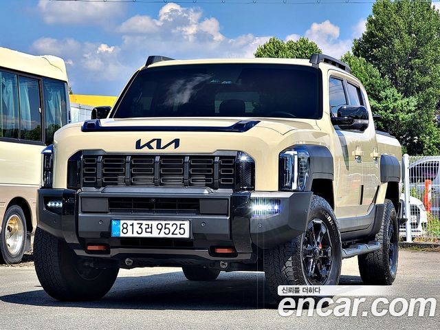 Kia Tasman 2.5T Gasoline 4WD X-Pro