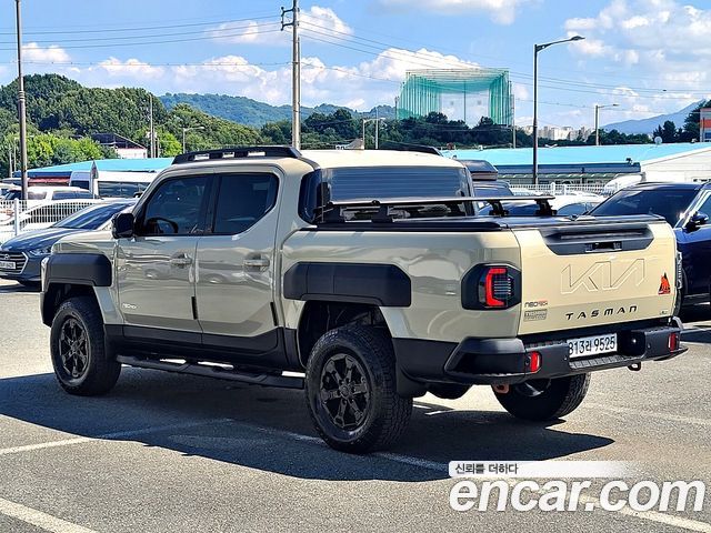 Kia Tasman 2.5T Gasoline 4WD X-Pro 2026 — фото 4