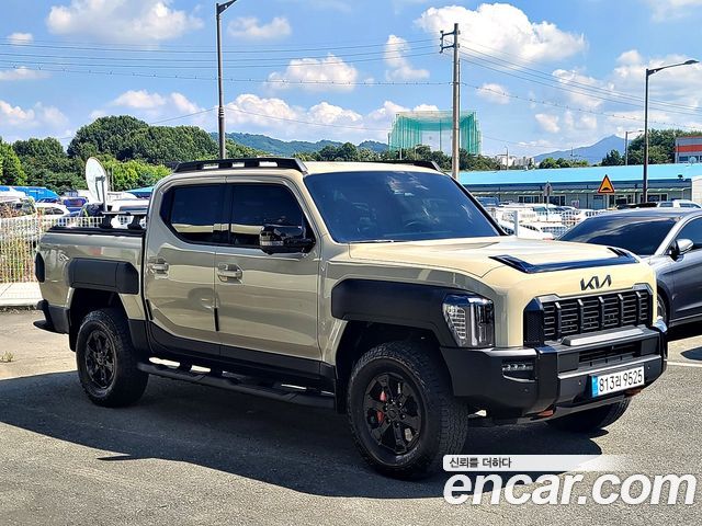 Kia Tasman 2.5T Gasoline 4WD X-Pro 2026 — фото 6