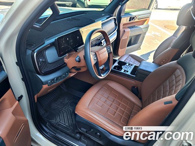 Kia Tasman 2.5T Gasoline 4WD X-Pro 2026 — фото 10