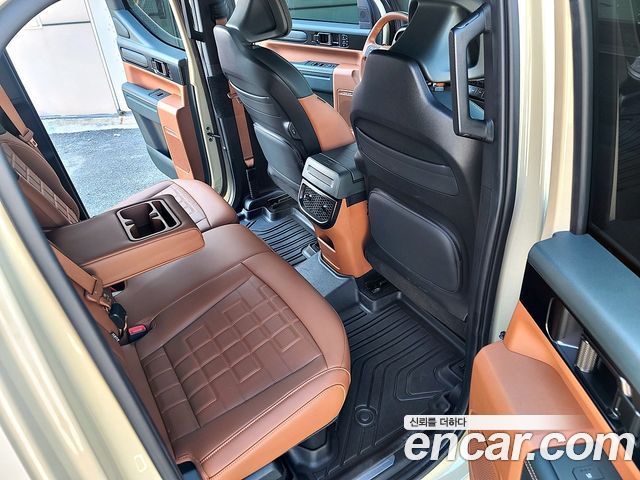Kia Tasman 2.5T Gasoline 4WD X-Pro 2026 — фото 17
