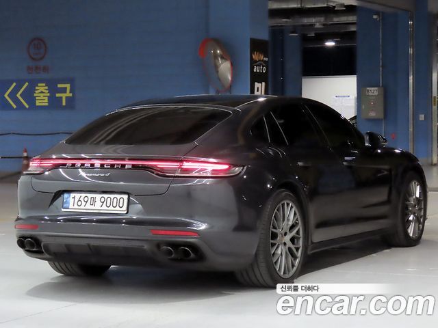 Porsche Panamera (971) 2.9 AWD 2021 — фото 2