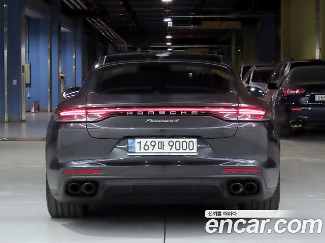 Porsche Panamera (971) 2.9 AWD 2021 — фото 4