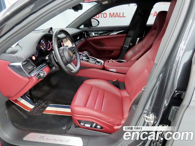 Porsche Panamera (971) 2.9 AWD 2021 — фото 10