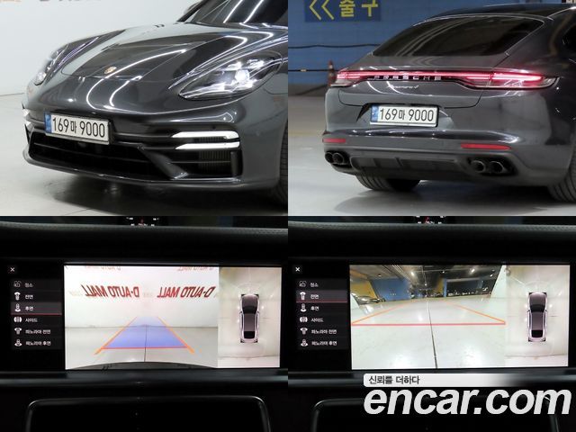 Porsche Panamera (971) 2.9 AWD 2021 — фото 22