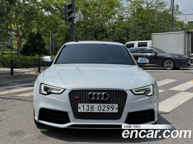 Audi RS5 4.2 FSI Quattro 8T3 2016 — фото 3