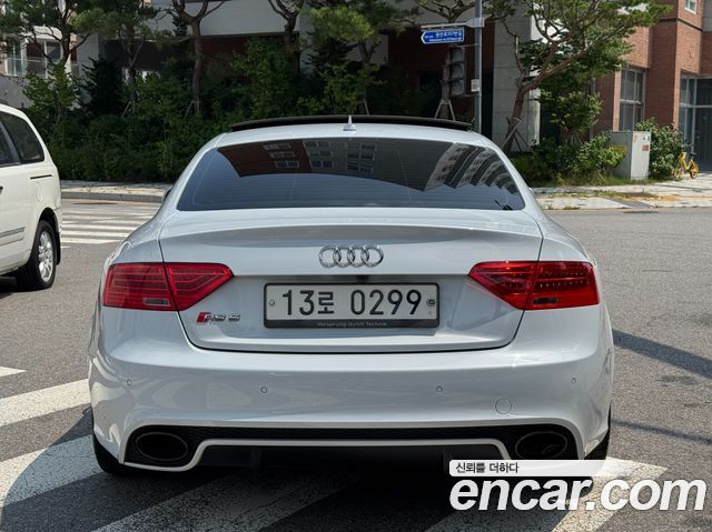 Audi RS5 4.2 FSI Quattro 8T3 2016 — фото 4