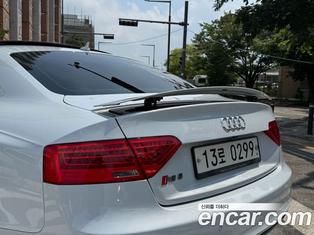 Audi RS5 4.2 FSI Quattro 8T3 2016 — фото 5