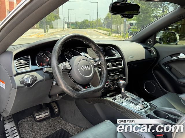 Audi RS5 4.2 FSI Quattro 8T3 2016 — фото 8