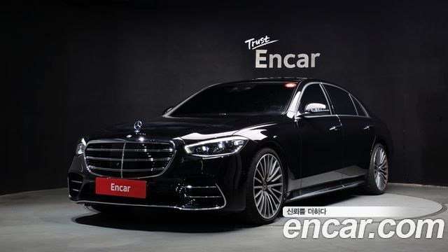 Mercedes-Benz S-Class (W223) S500L 4MATIC 2026 — фото 1