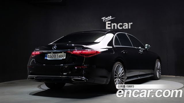 Mercedes-Benz S-Class (W223) S500L 4MATIC 2026 — фото 2