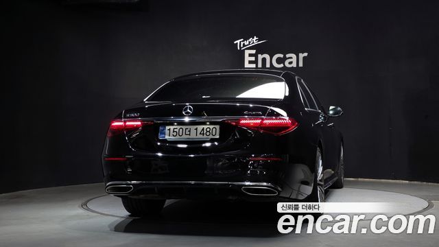 Mercedes-Benz S-Class (W223) S500L 4MATIC 2026 — фото 4