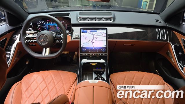 Mercedes-Benz S-Class (W223) S500L 4MATIC 2026 — фото 7
