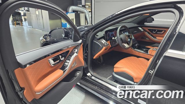 Mercedes-Benz S-Class (W223) S500L 4MATIC 2026 — фото 10