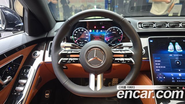 Mercedes-Benz S-Class (W223) S500L 4MATIC 2026 — фото 14